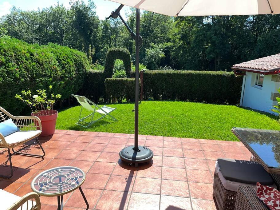 1Km Plage, Agreable Maison 6 Pers Classee 3* Hendaye Kültér fotó
