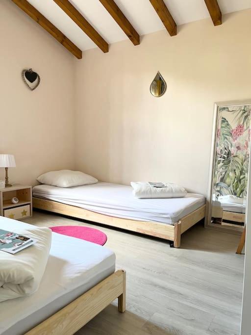 1Km Plage, Agreable Maison 6 Pers Classee 3* Hendaye Kültér fotó