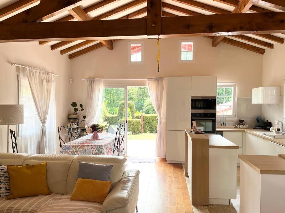 1Km Plage, Agreable Maison 6 Pers Classee 3* Hendaye Kültér fotó