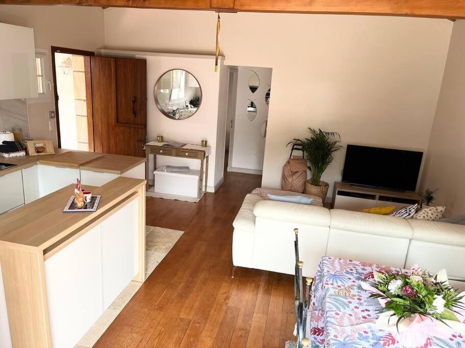 1Km Plage, Agreable Maison 6 Pers Classee 3* Hendaye Kültér fotó