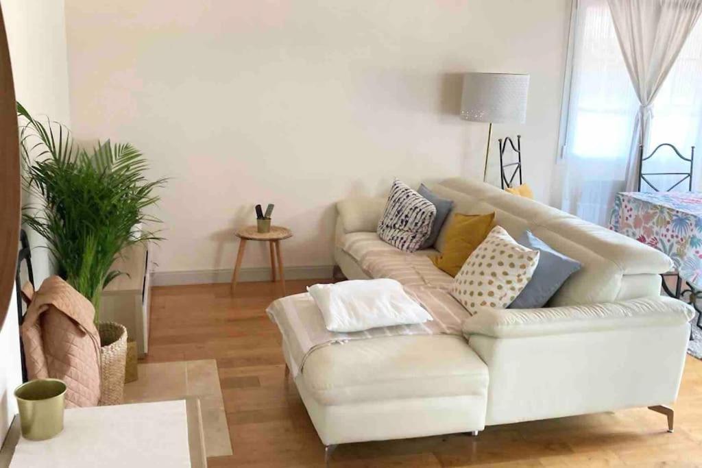 1Km Plage, Agreable Maison 6 Pers Classee 3* Hendaye Kültér fotó
