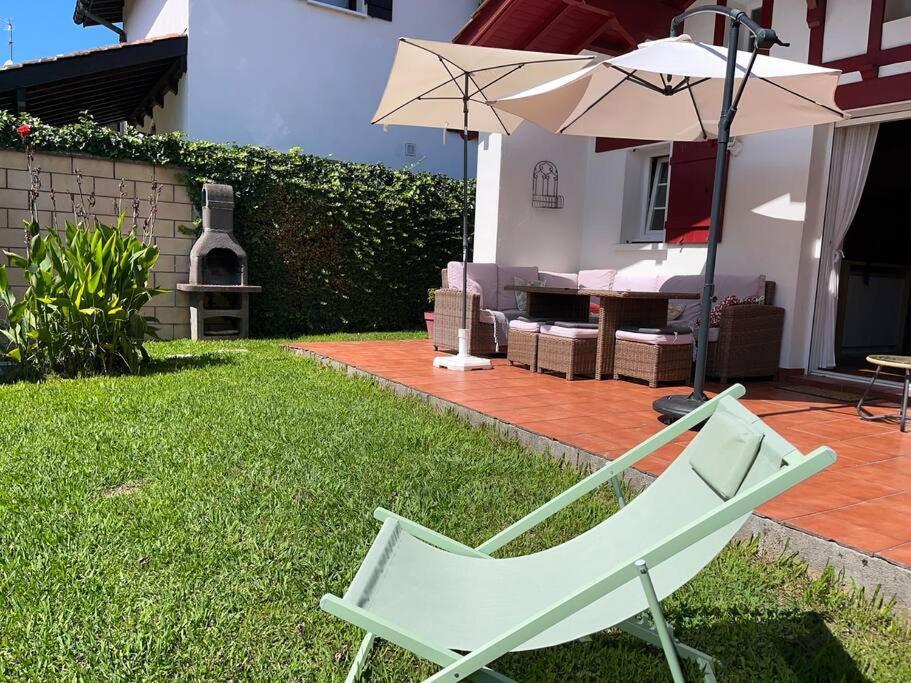 1Km Plage, Agreable Maison 6 Pers Classee 3* Hendaye Kültér fotó