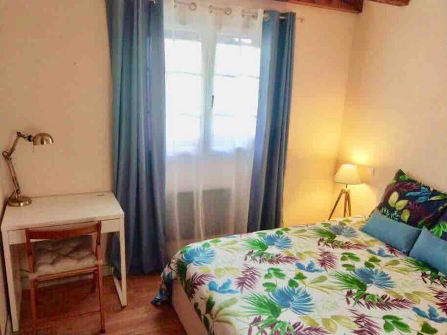 1Km Plage, Agreable Maison 6 Pers Classee 3* Hendaye Kültér fotó
