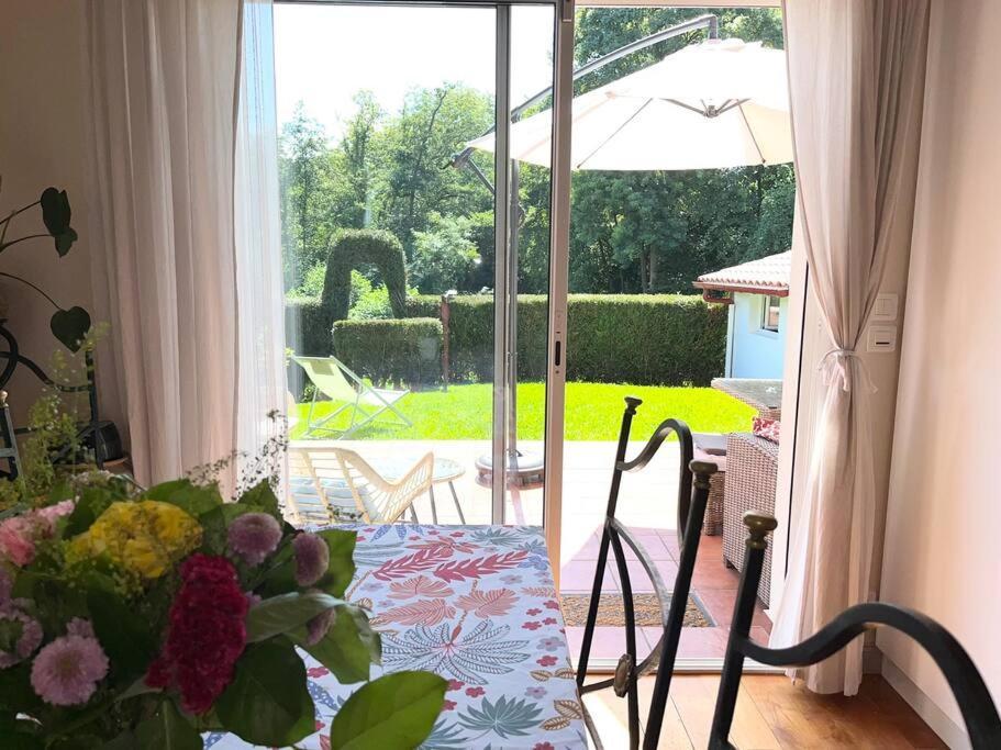 1Km Plage, Agreable Maison 6 Pers Classee 3* Hendaye Kültér fotó