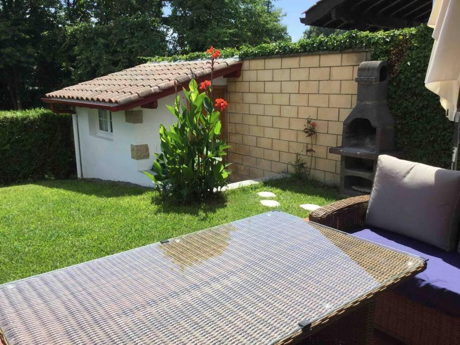 1Km Plage, Agreable Maison 6 Pers Classee 3* Hendaye Kültér fotó