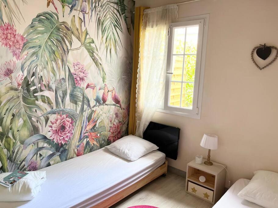 1Km Plage, Agreable Maison 6 Pers Classee 3* Hendaye Kültér fotó