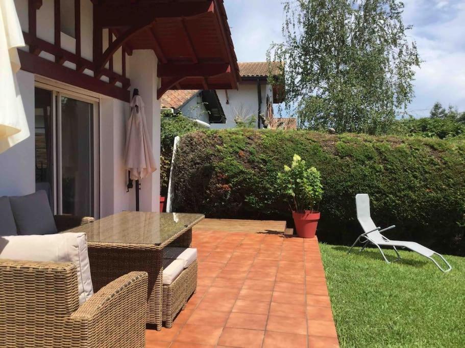 1Km Plage, Agreable Maison 6 Pers Classee 3* Hendaye Kültér fotó